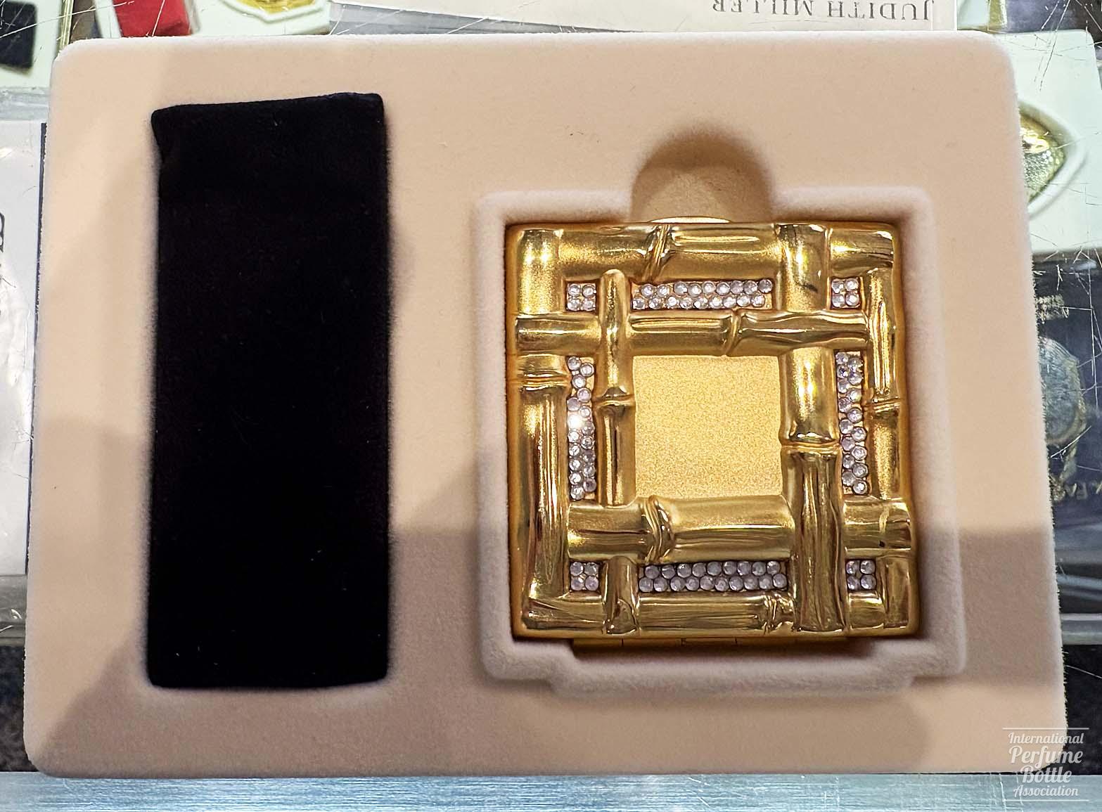 "Bamboo Garden" Compact by Estée Lauder