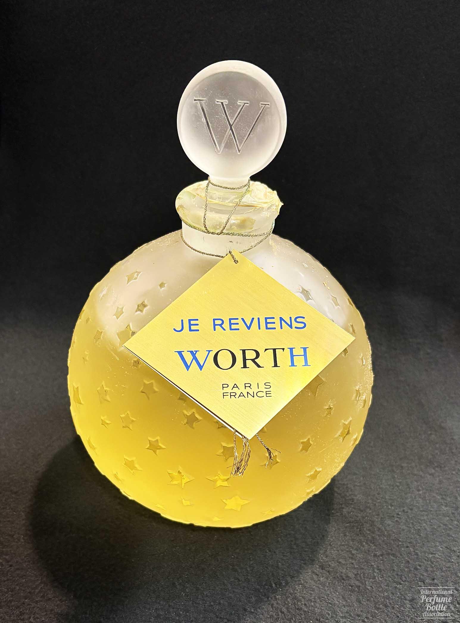 "Je Reviens" Factice by Worth