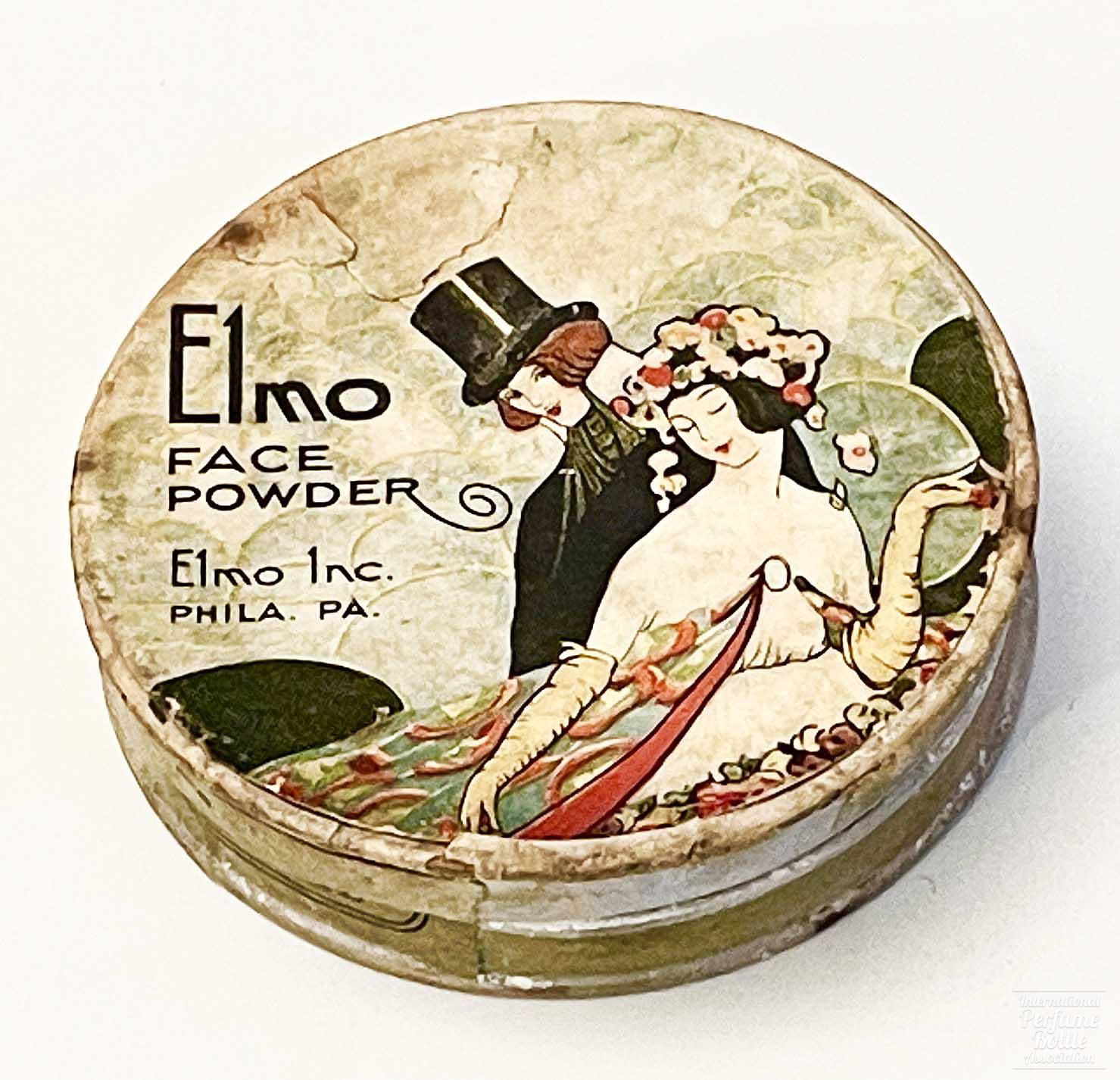 Wedding Day Powder Box by Elmo