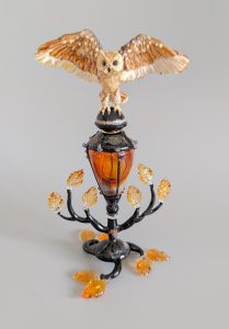Oksana Puzhalova: Athena's Embers First Place
