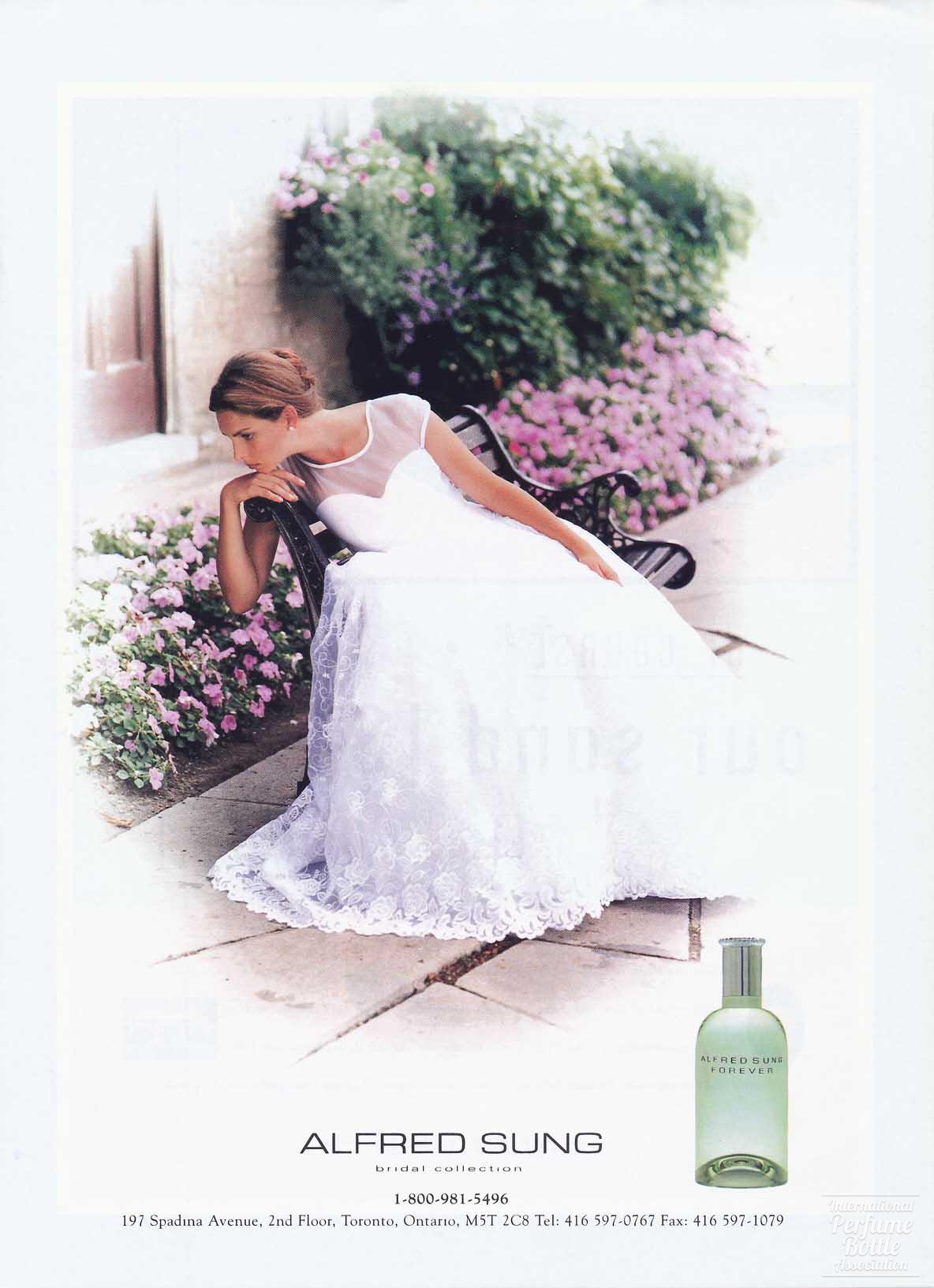 "Forever" by Alfred Sung Advertisement - 1997