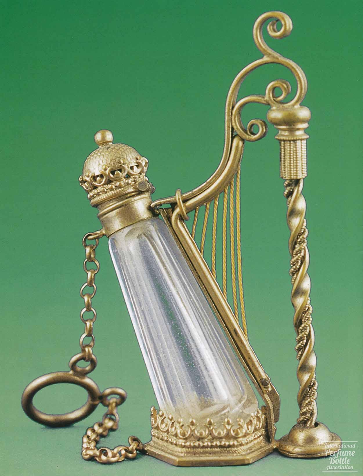 Harp Chatelaine Flacon