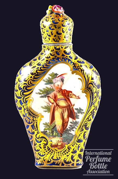 Chinoiserie Figure by Chelsea