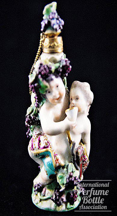 Bacchus With Cupid by Chelsea