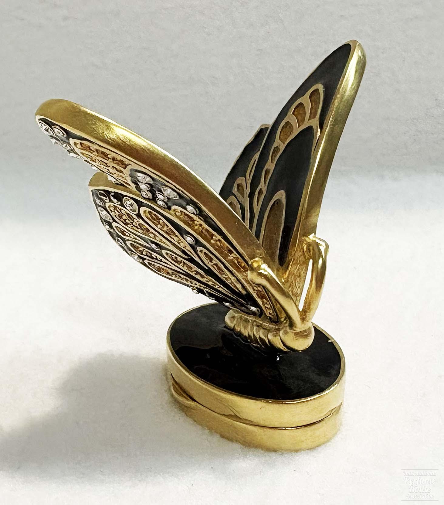 "Bejeweled Butterfly" Solid Perfume by Estée Lauder