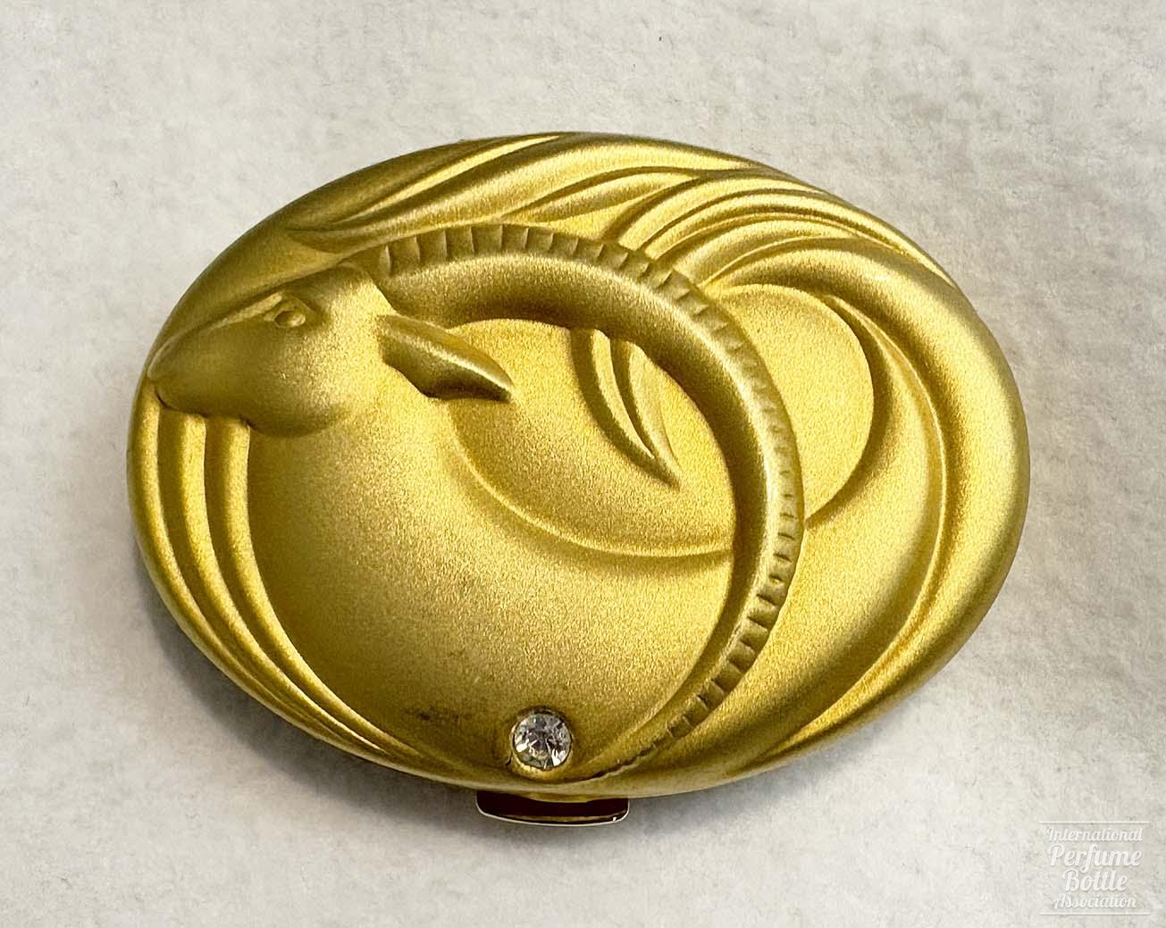 "Golden Capricorn" Zodiac Compact by Estée Lauder