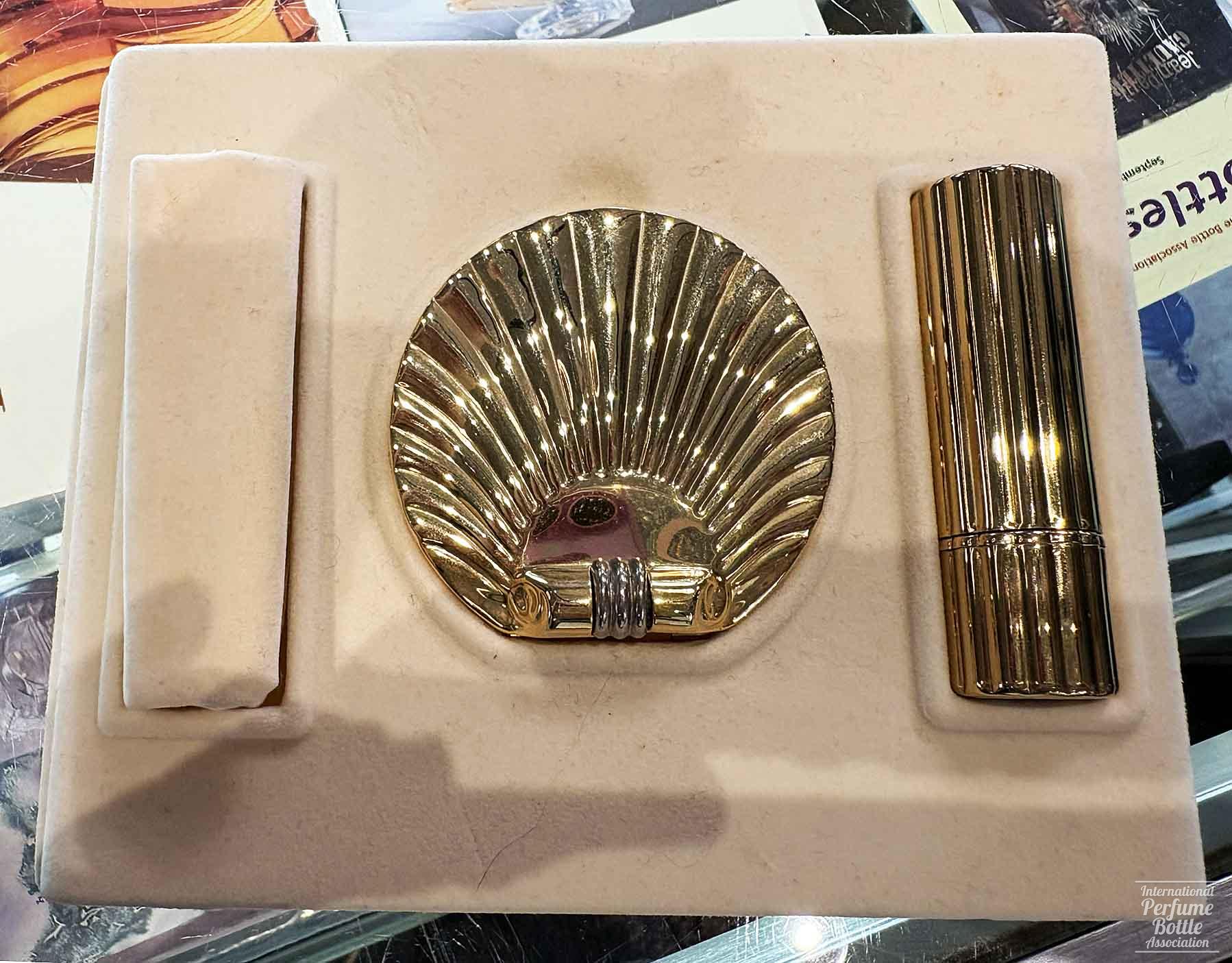 "Shell" Compact and Lipstick by Estée Lauder