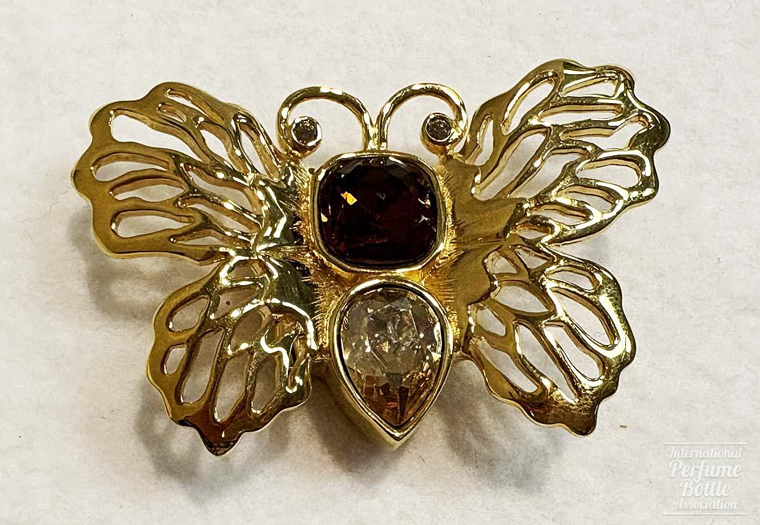 "Delicate Butterfly" Solid Perfume by Estée Lauder