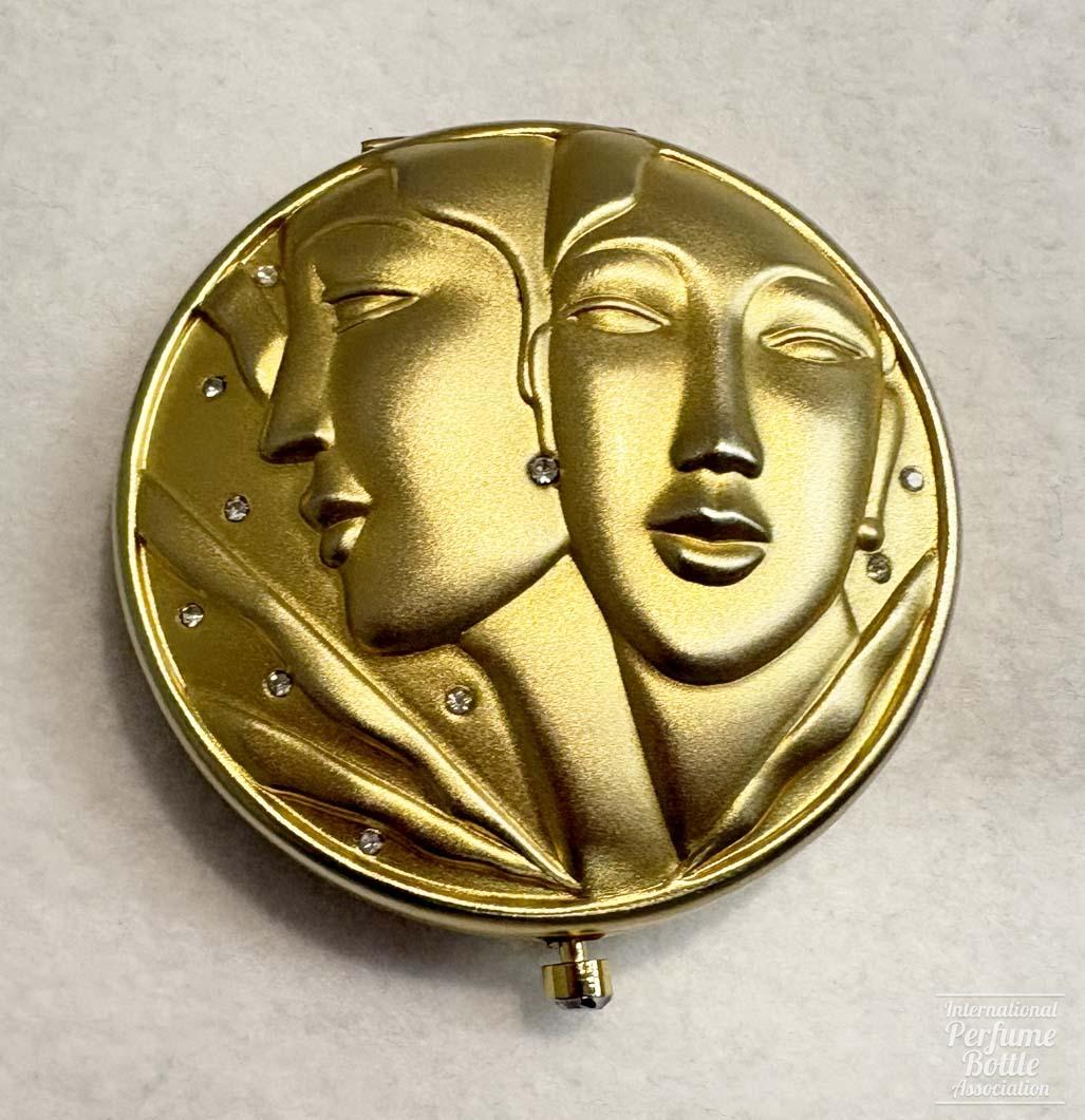 "Golden Gemini" Zodiac Compact by Estée Lauder