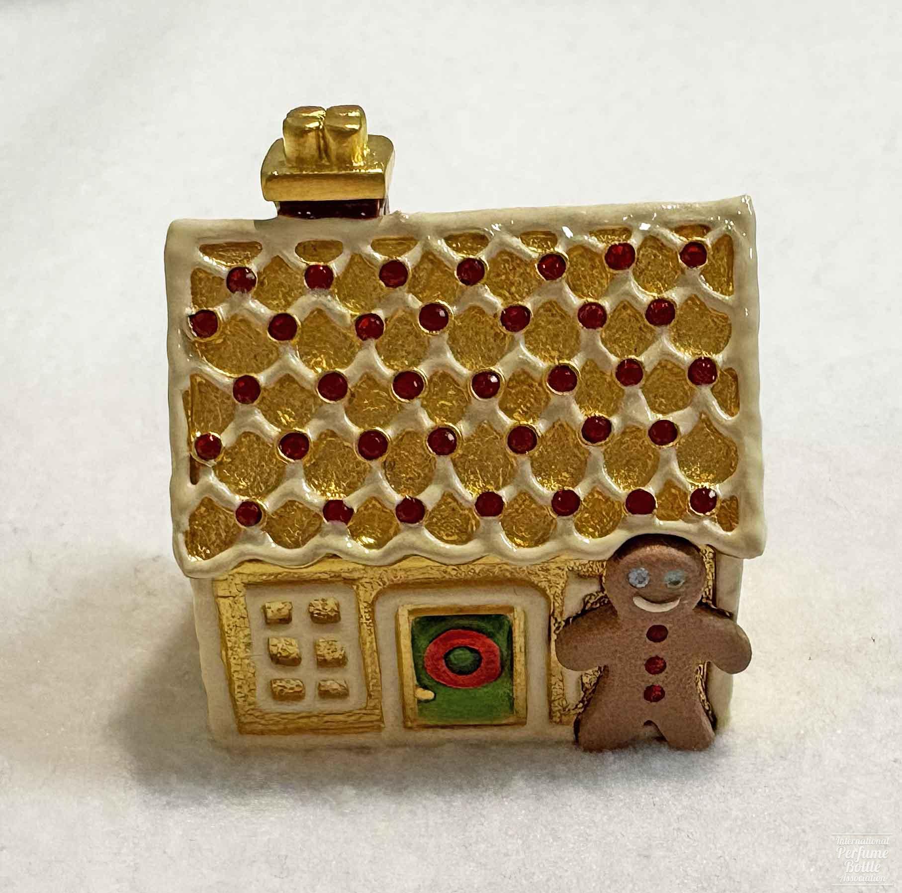 "Gingerbread House" Solid Perfume by Estée Lauder
