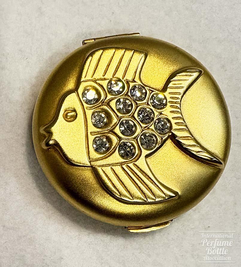 "Go Fish" Compact by Estée Lauder