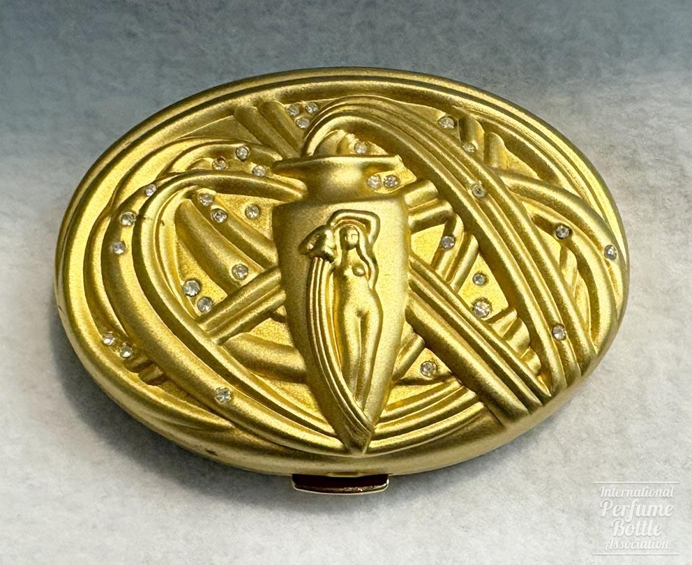"Golden Acquarius" Zodiac Compact by Estée Lauder