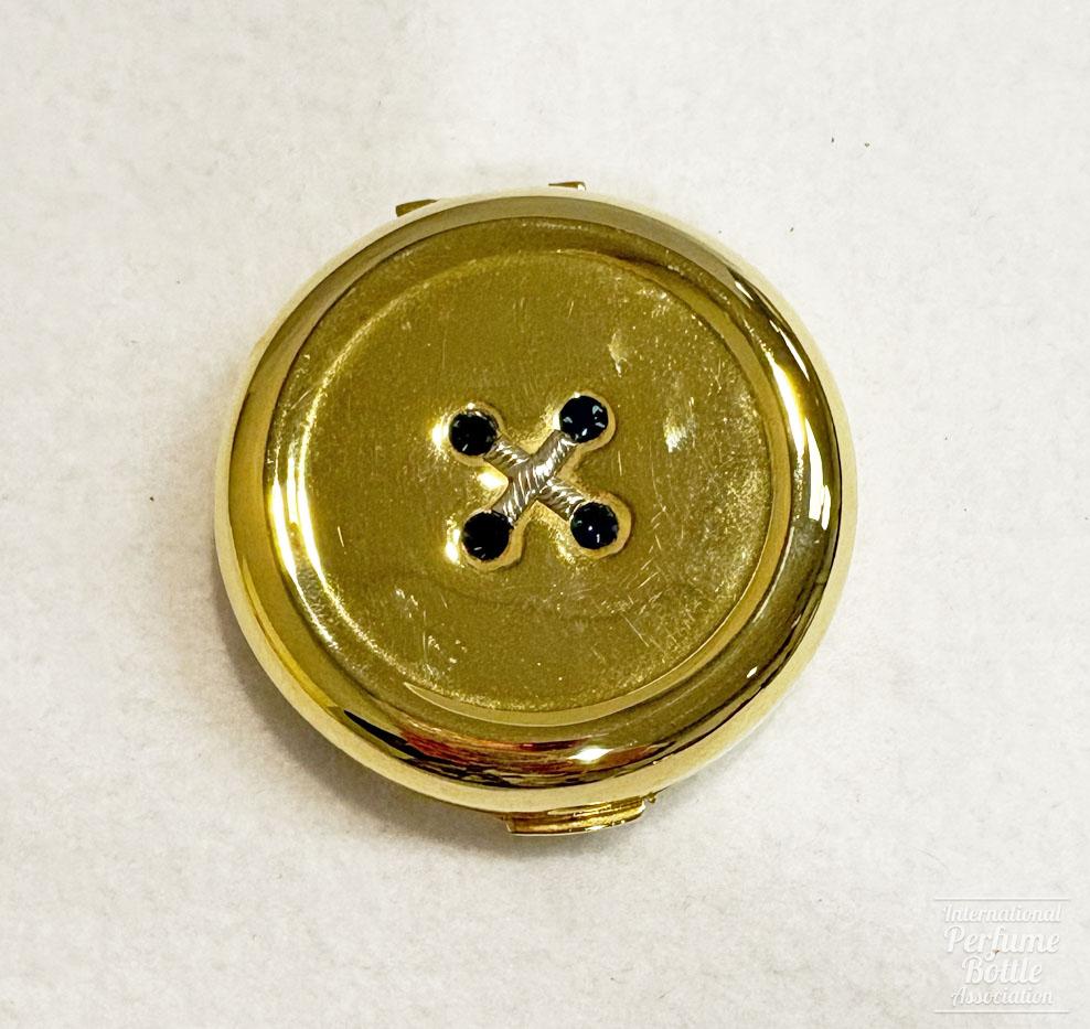 "Golden Button" Compact by Estée Lauder