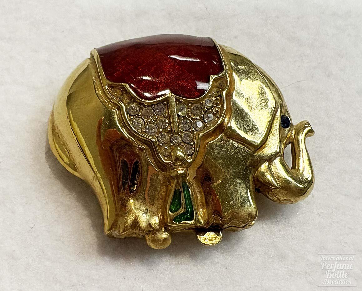 "Golden Elephant" Solid Perfume by Estée Lauder