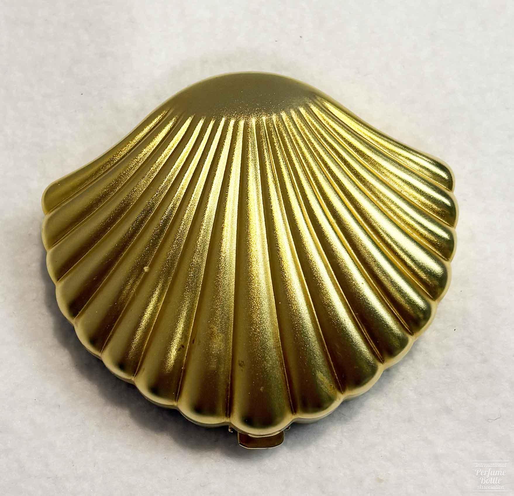 "Golden Seashell" Compact by Estée Lauder