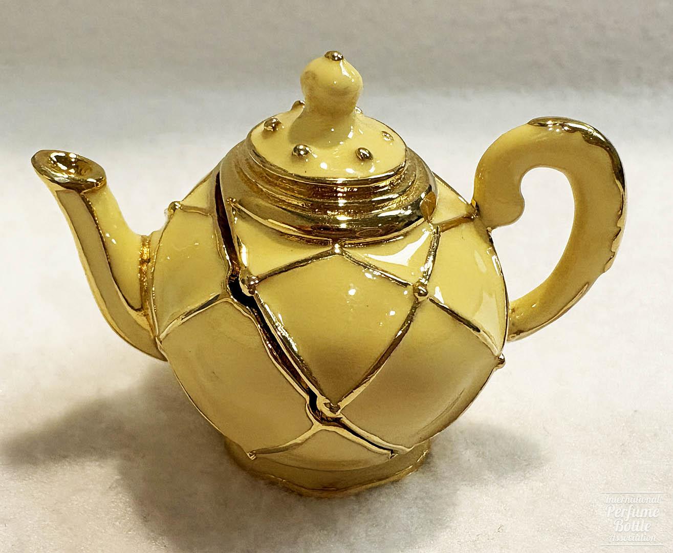 "Gold Teapot" Solid Perfume by Estée Lauder