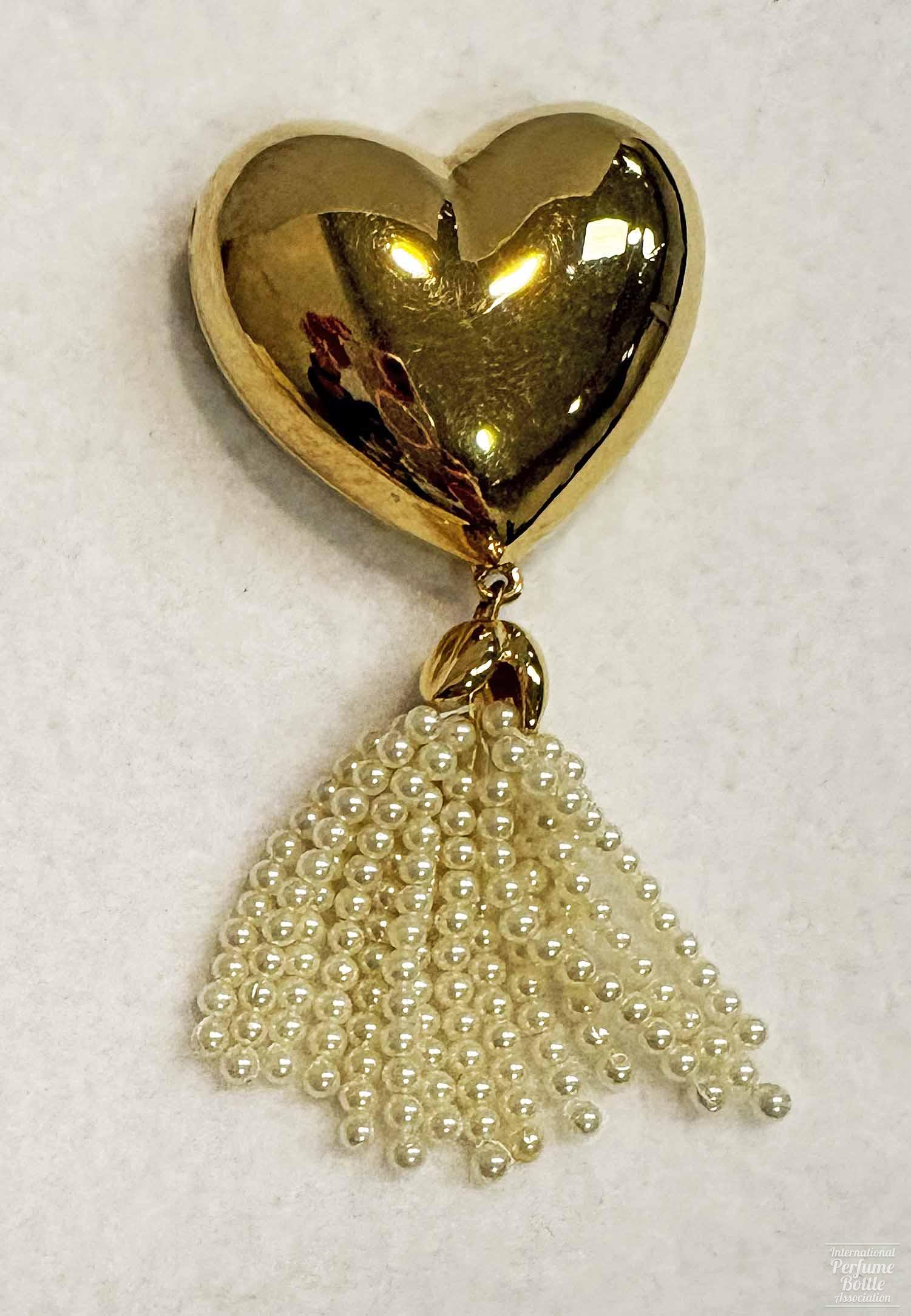 "Golden Heart" Solid Perfume by Estée Lauder