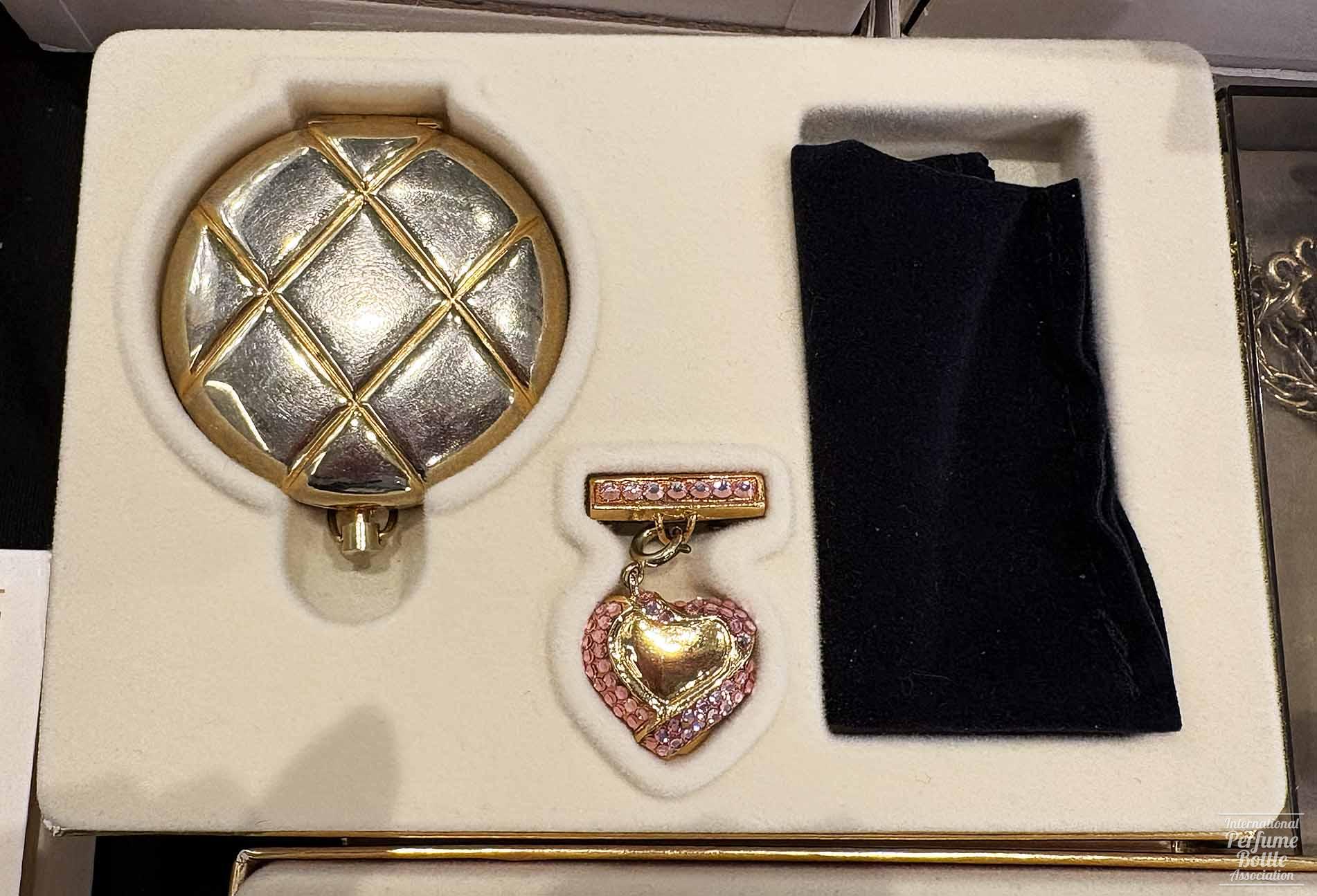 "Charming Pink Ribbon" Compact by Estée Lauder