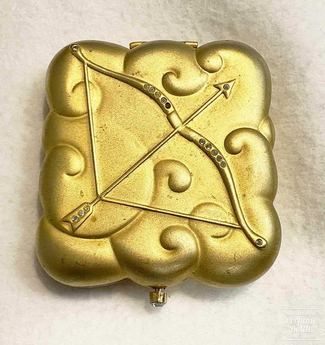 "Golden Sagittarius" Zodiac Compact by Estée Lauder