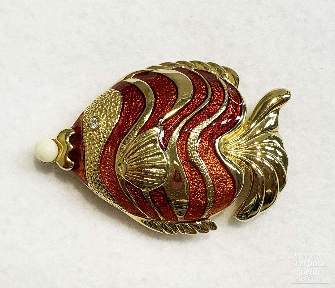 "Tropical Fish" With Pearl Solid Perfume by Estée Lauder