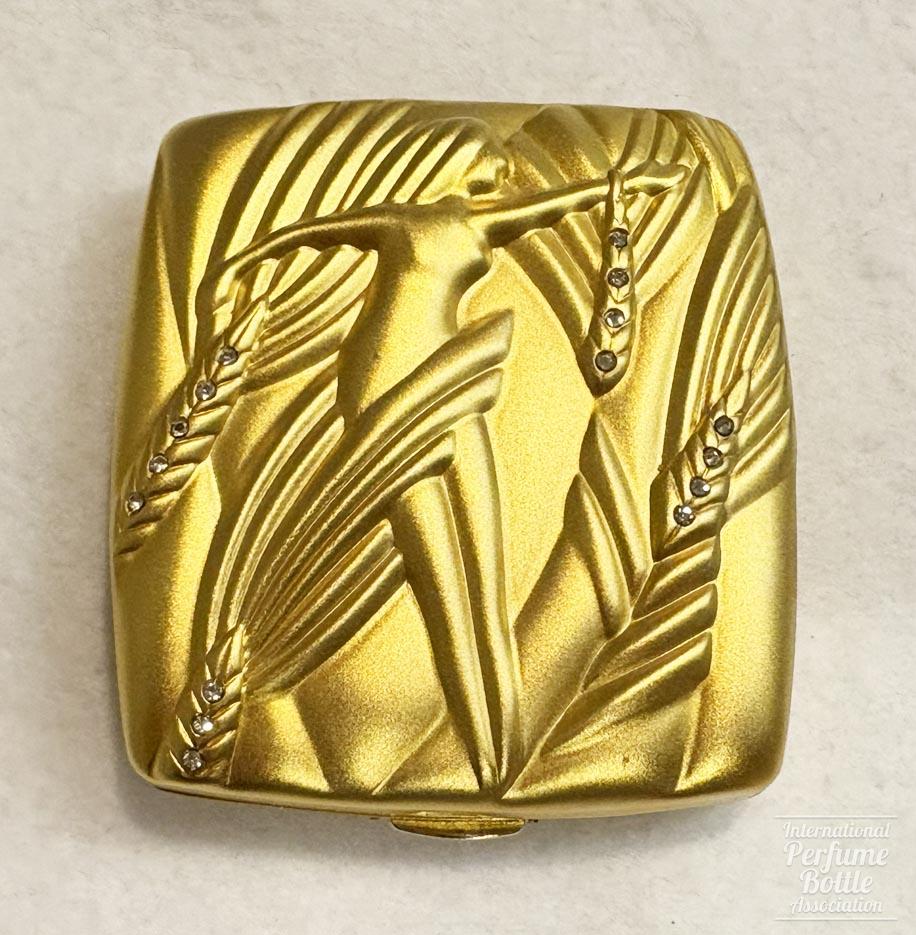 "Golden Virgo" Zodiac Compact by Estée Lauder