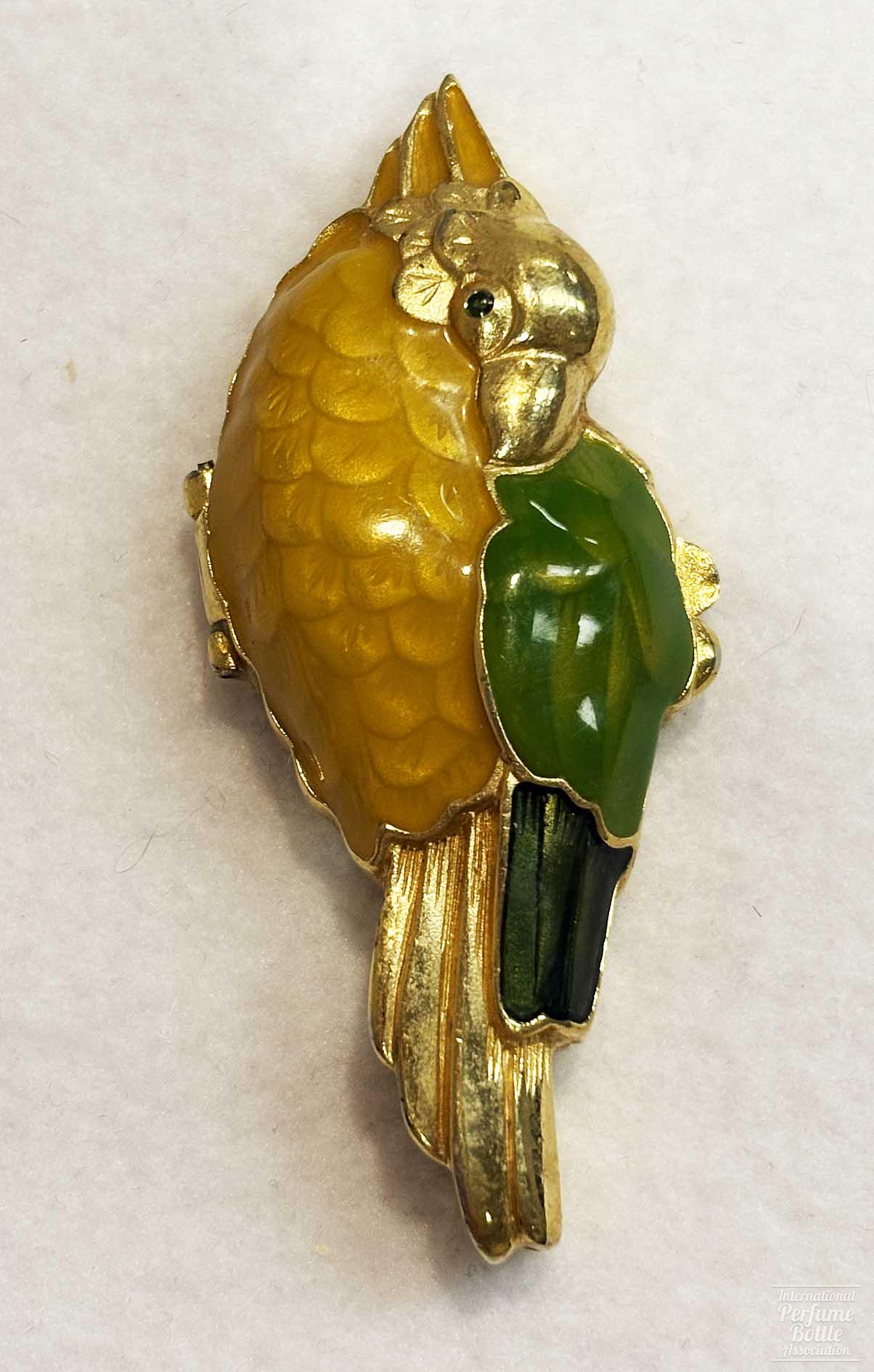 "Golden Parrot" Solid Perfume by Estée Lauder