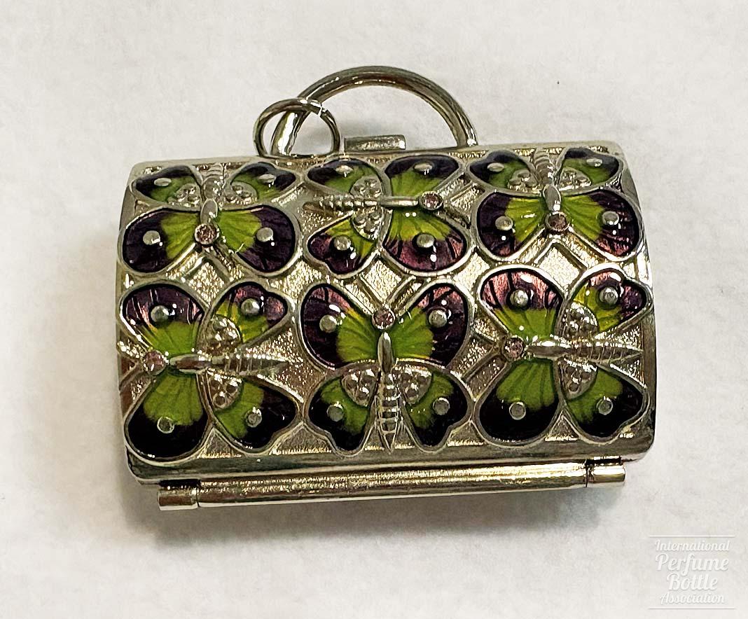 Butterfly Pill Box by Judith Leiber