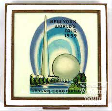 1939 New York World's Fair Compact