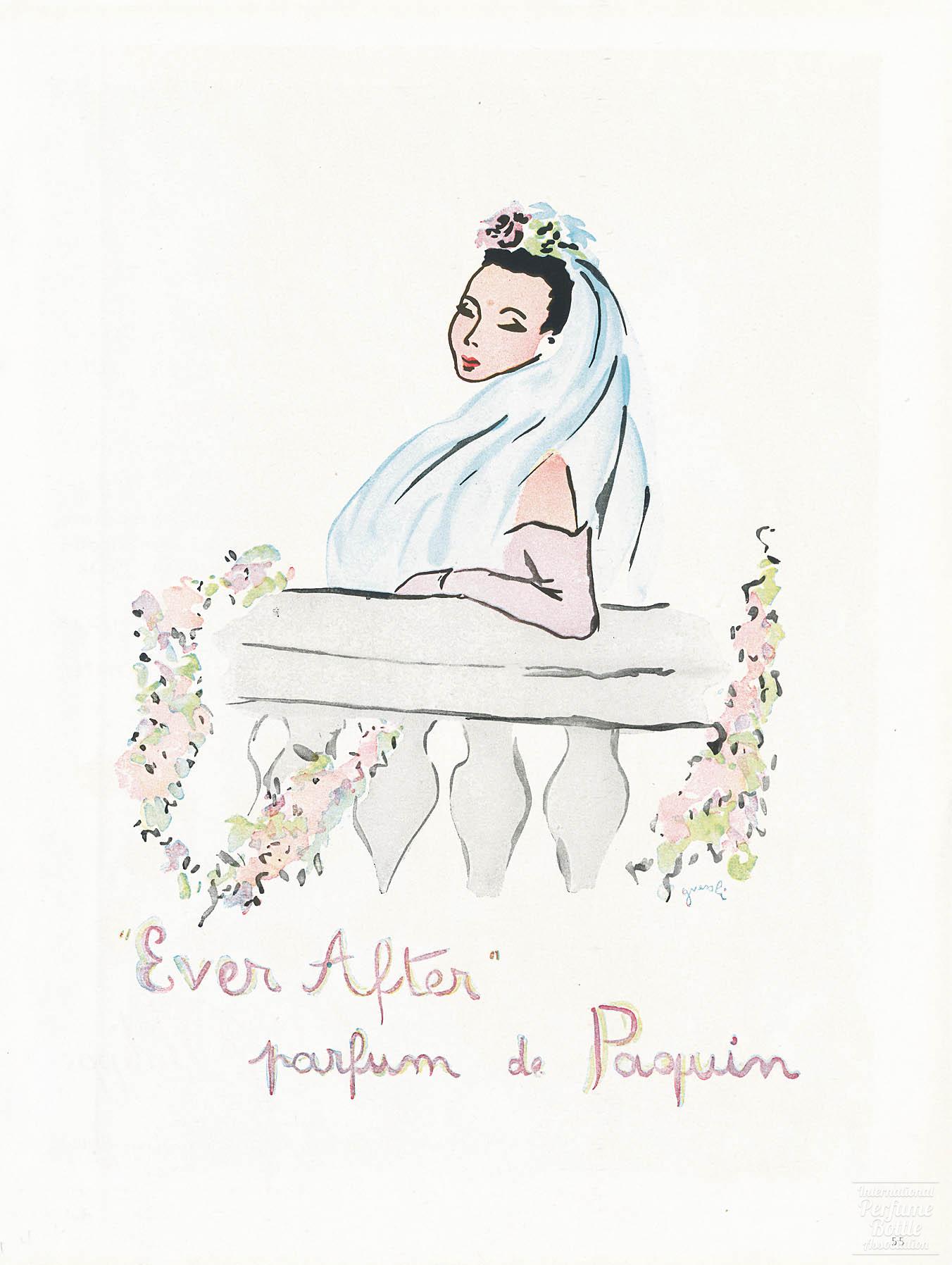 "Ever After" by Paquin Advertisement - 1947