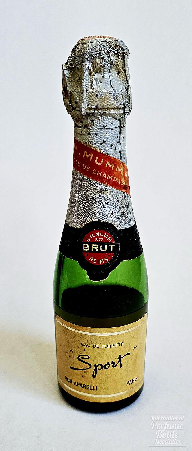 "Sport" Champagne Presentation by Schiaparelli