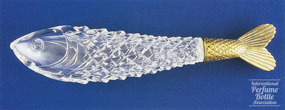 Crystal Fish Flacon by Webb