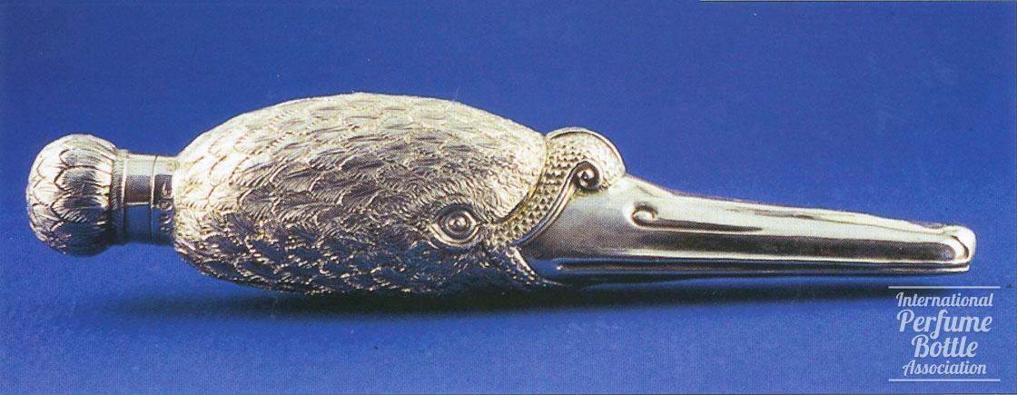 Silver Swan Head by Webb