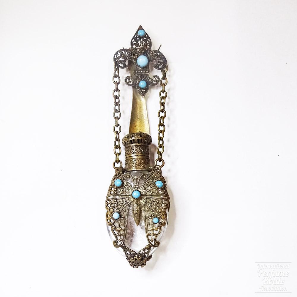 Butterfly Chatelaine Bottle