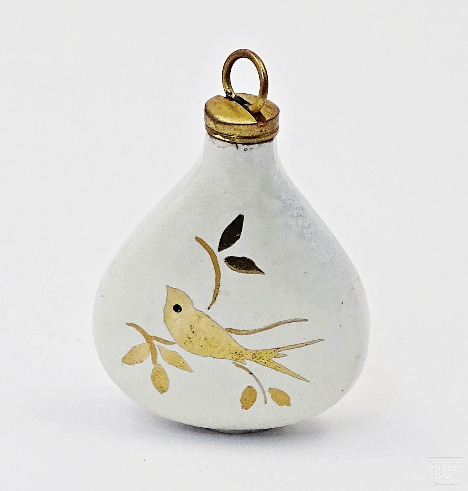 Perfume Pendant With Bird