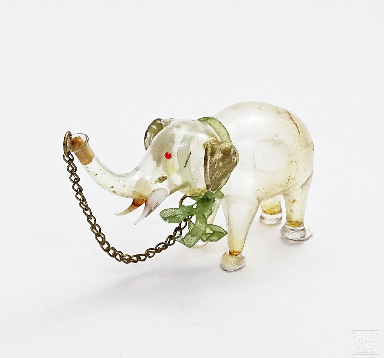 Blown Glass Elephant by Cappellin