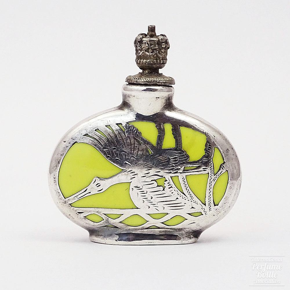 Crown Top With Flying Bird