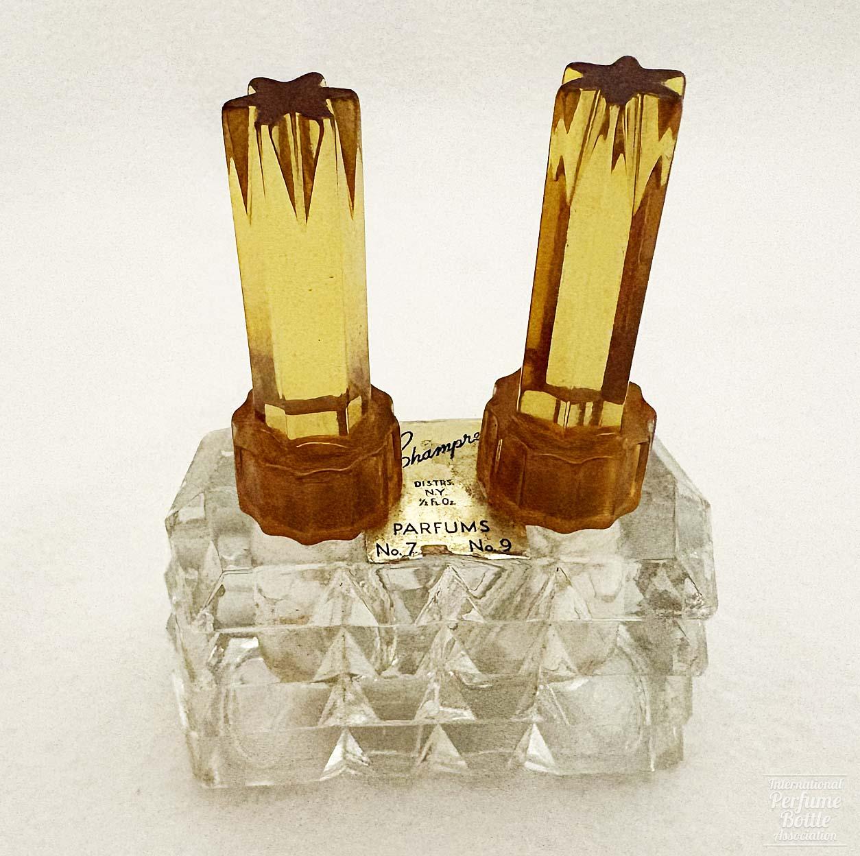 "No. 7" and "No. 9" by Champrel