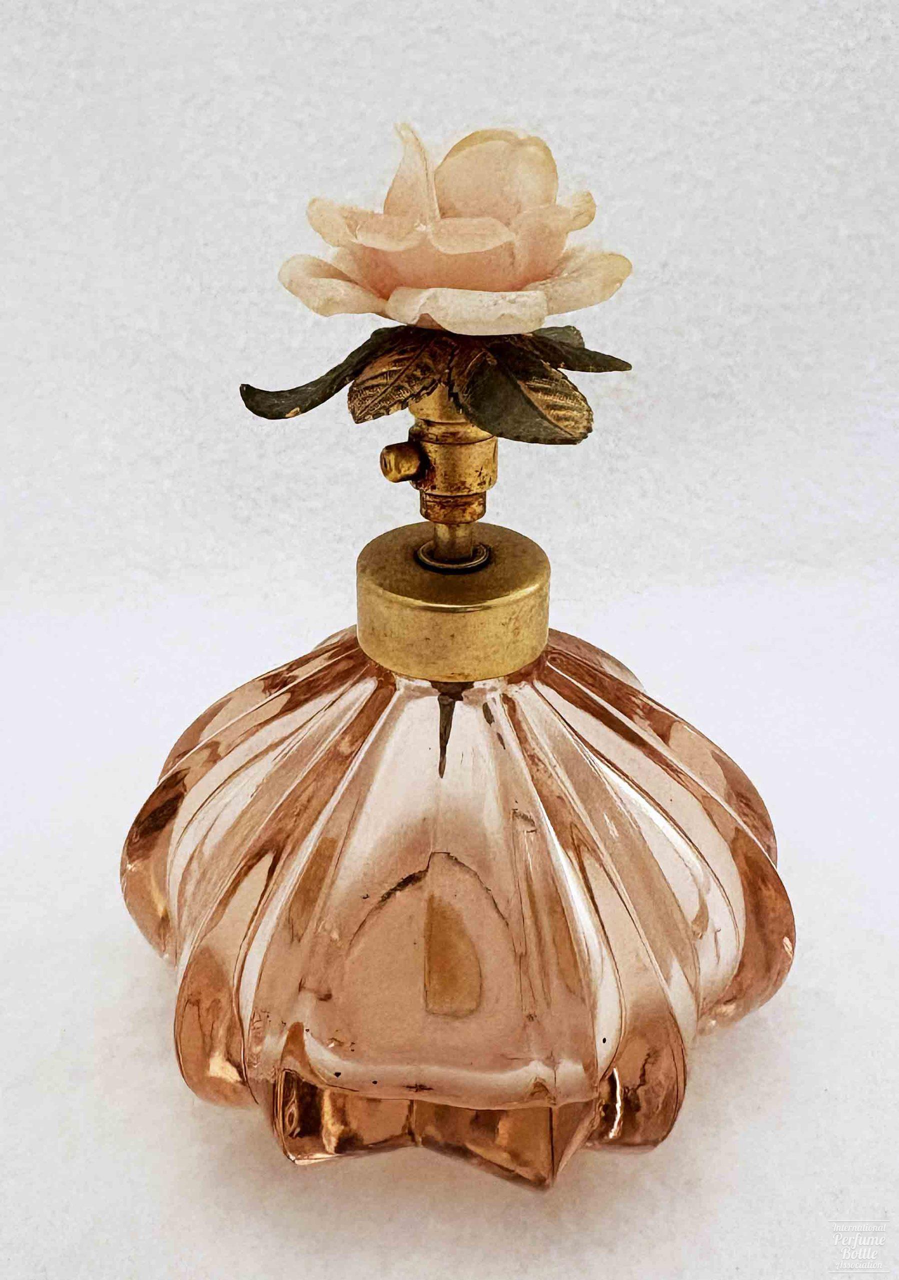Pink Floral Atomizer by T. J. Holmes