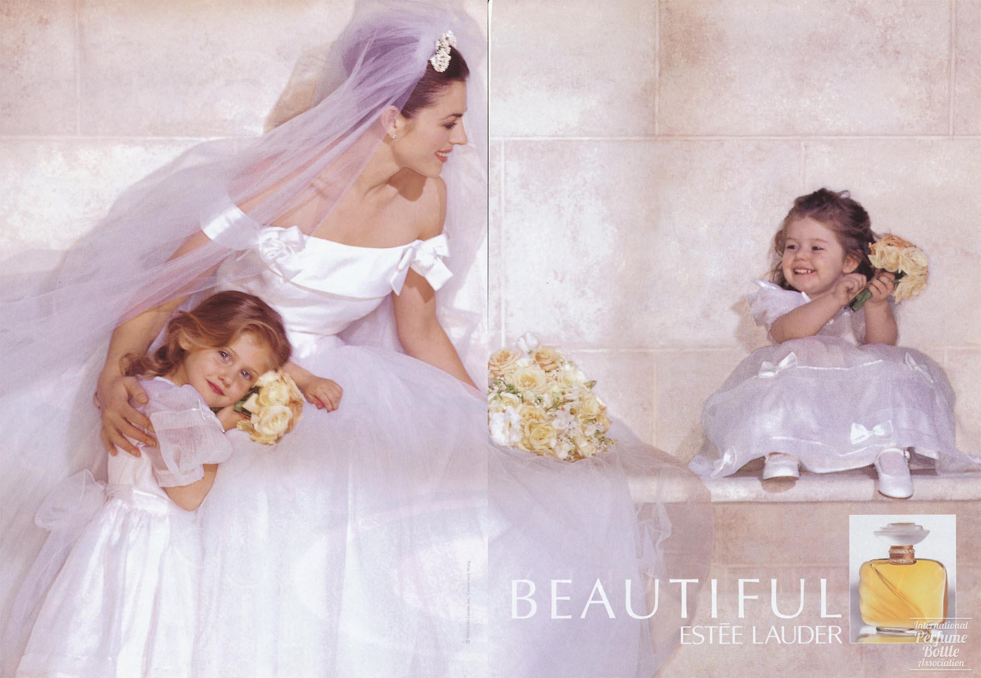 "Beautiful" by Estée Lauder Advertisement – 1997