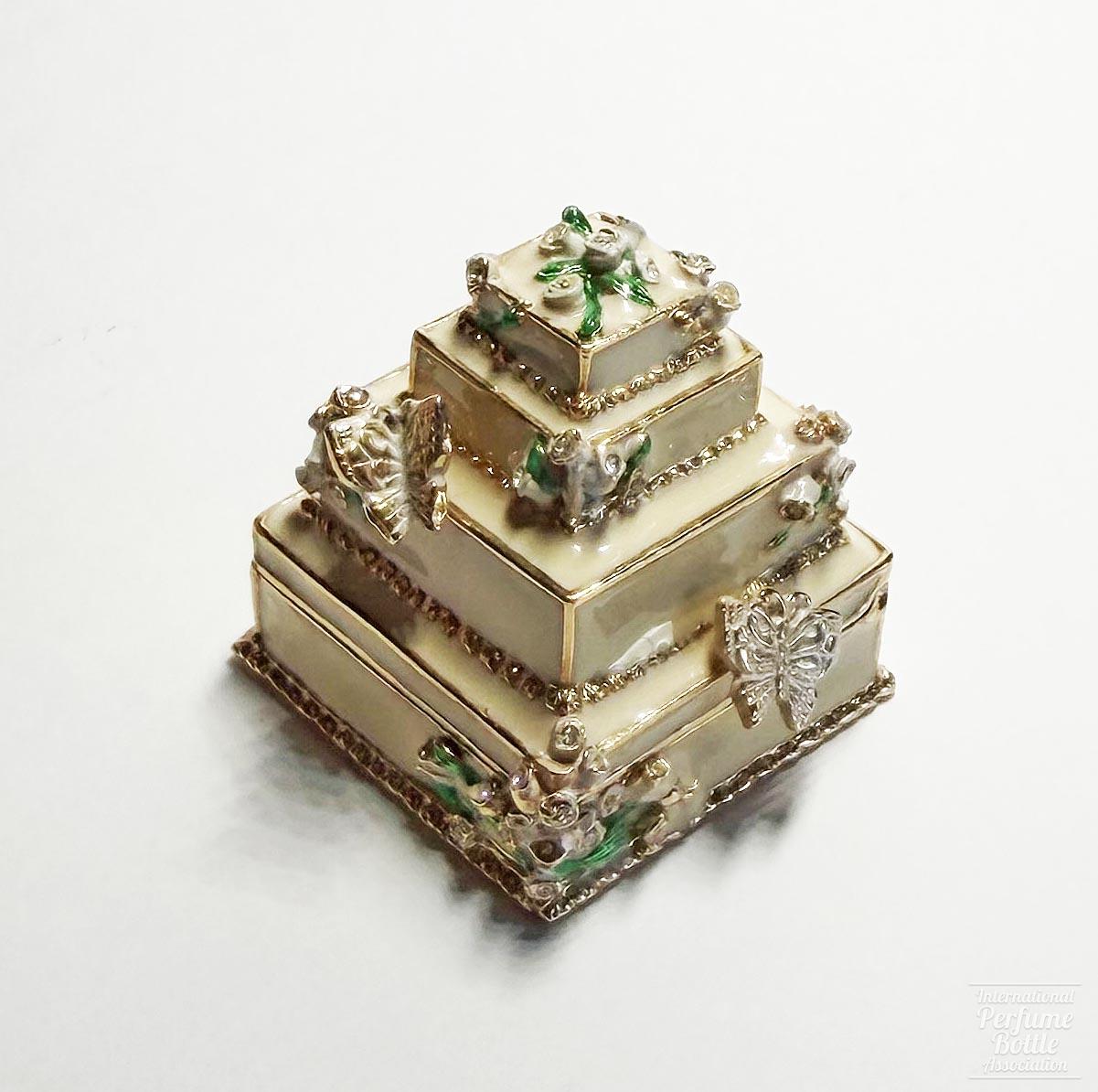 "Wedding Cake" Solid Perfume by Estée Lauder