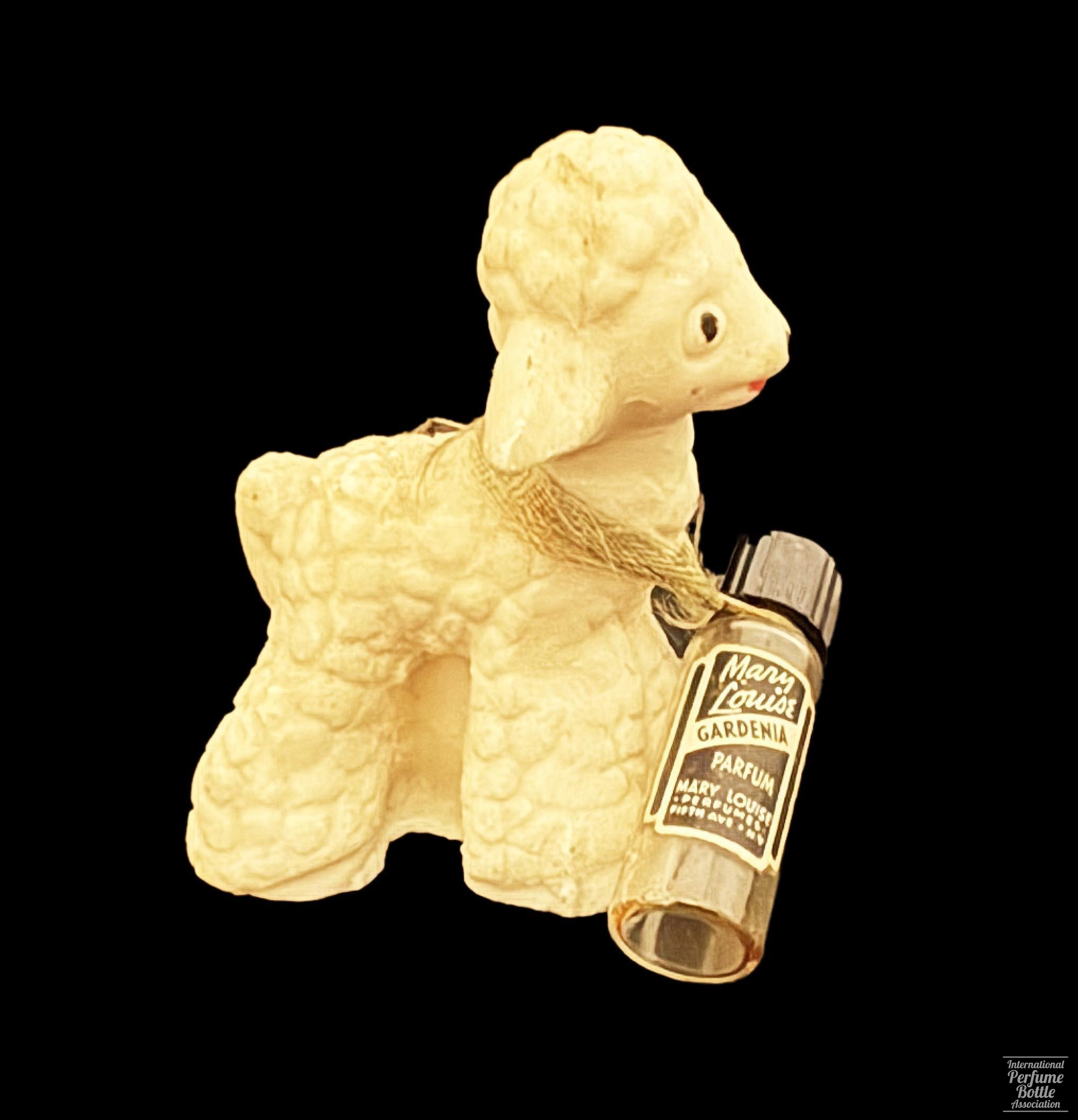 "Gardenia" by Mary Louise; Lamb Presentation