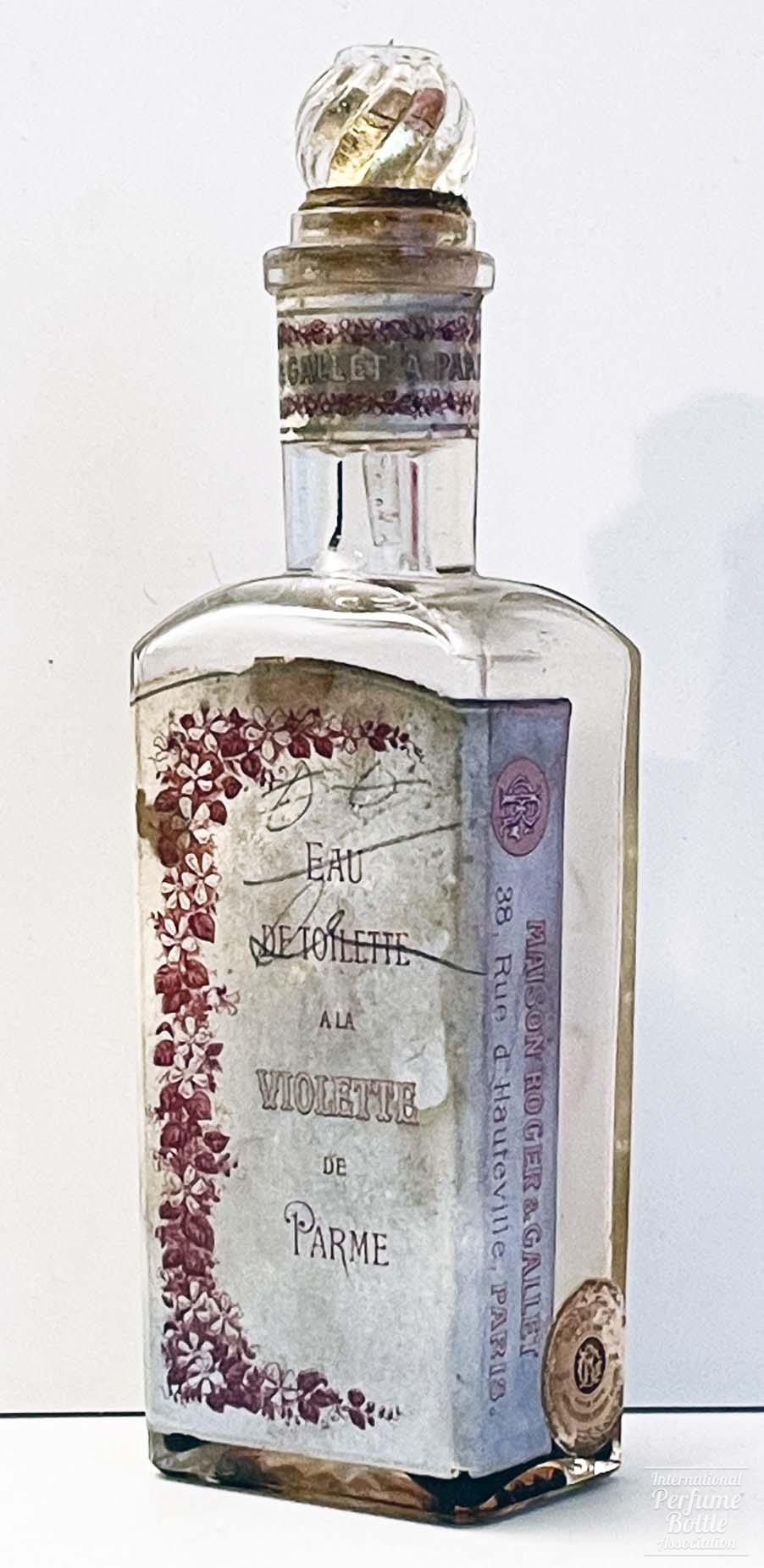 "Violette de Parme" EDT by Roger et Gallet