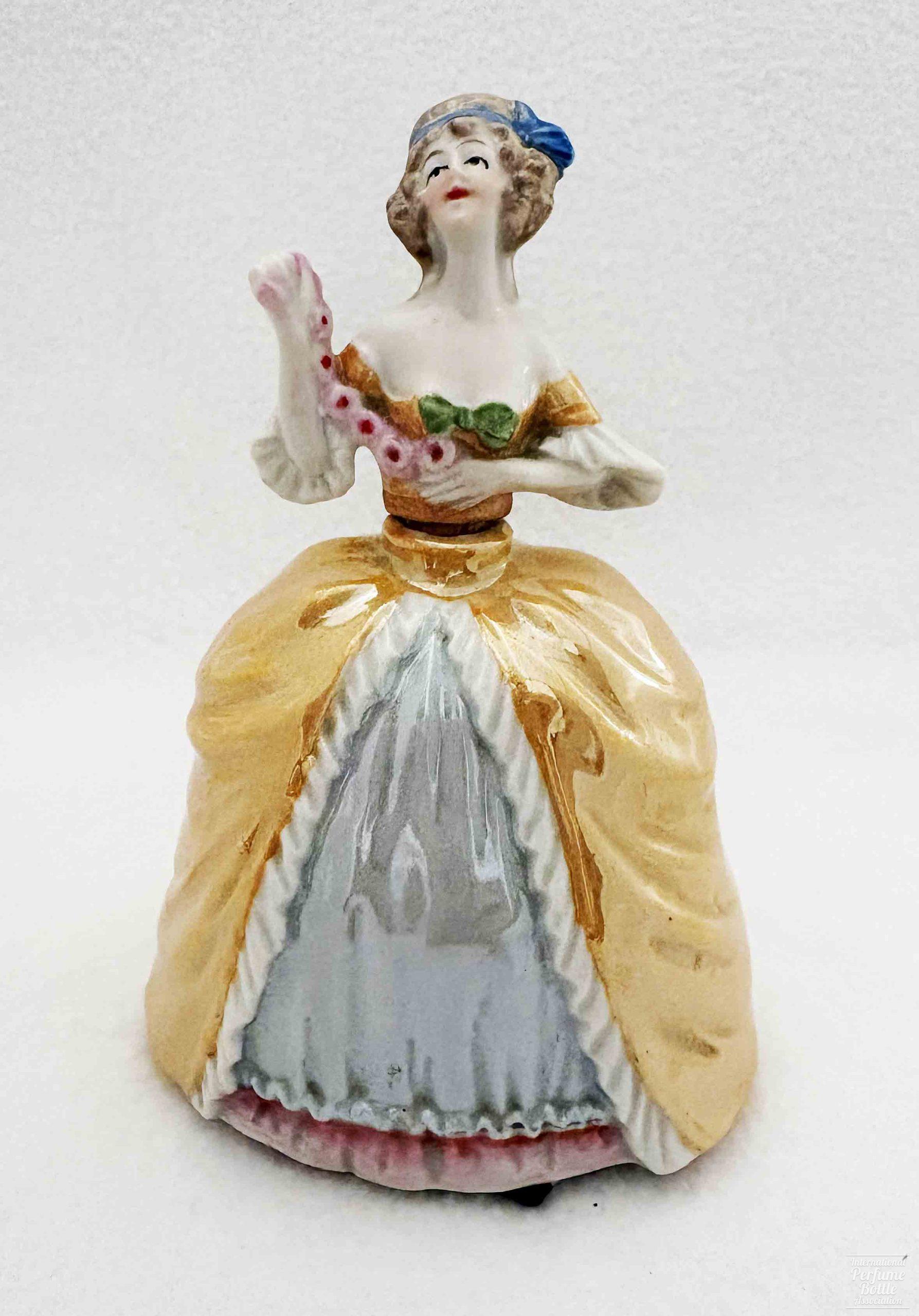 Lady With Flower Garland