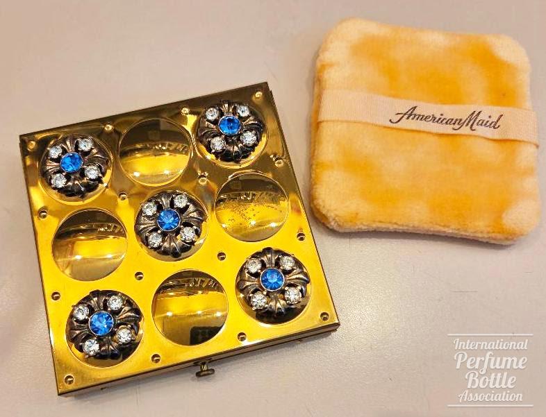 Jeweled Compact by American Maid