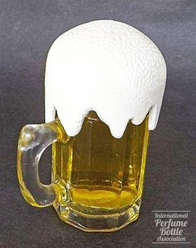 "On Tap" Beer Mug Decanter by Avon