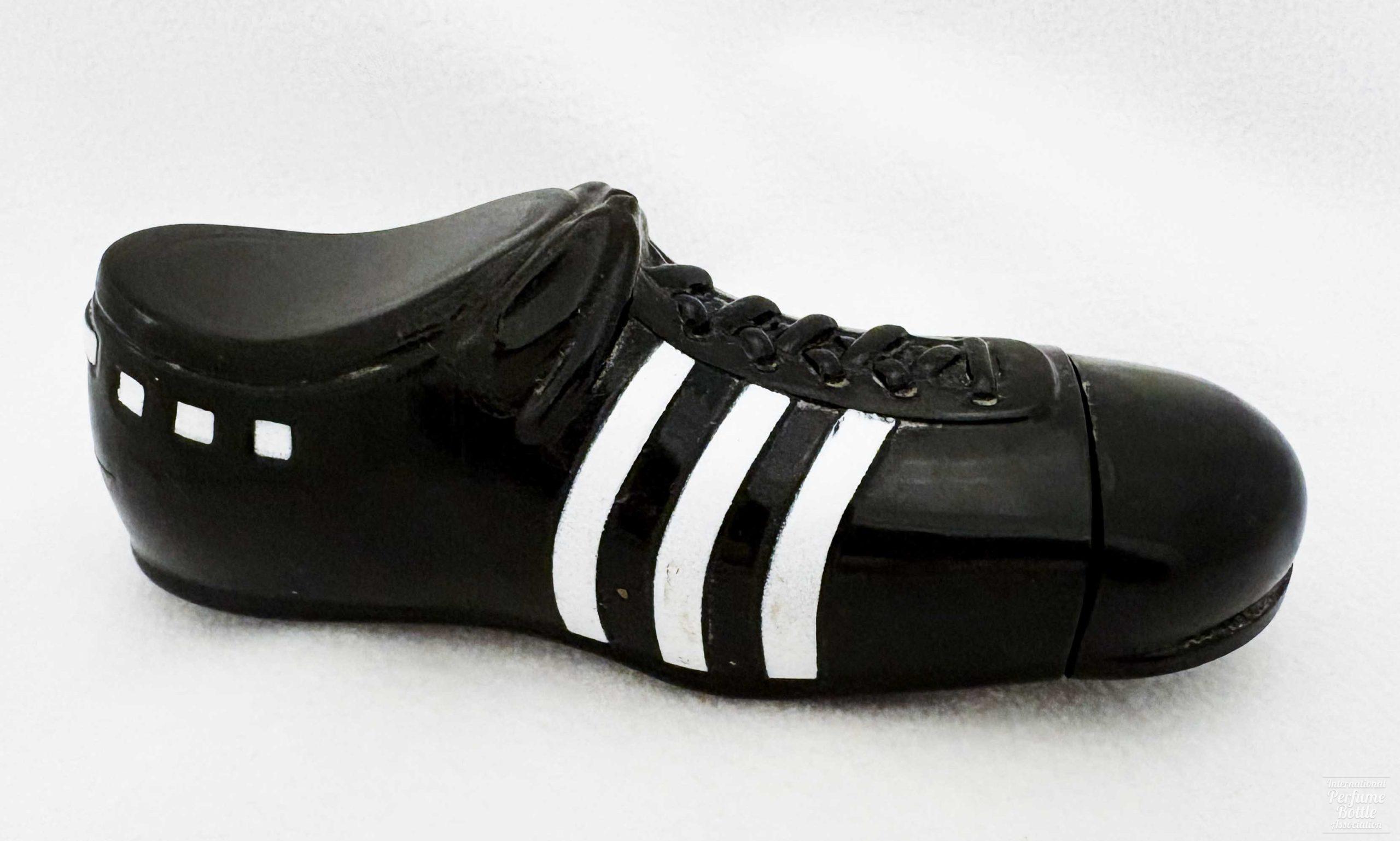 "Just For Kicks" Soccer Shoe Decanter by Avon