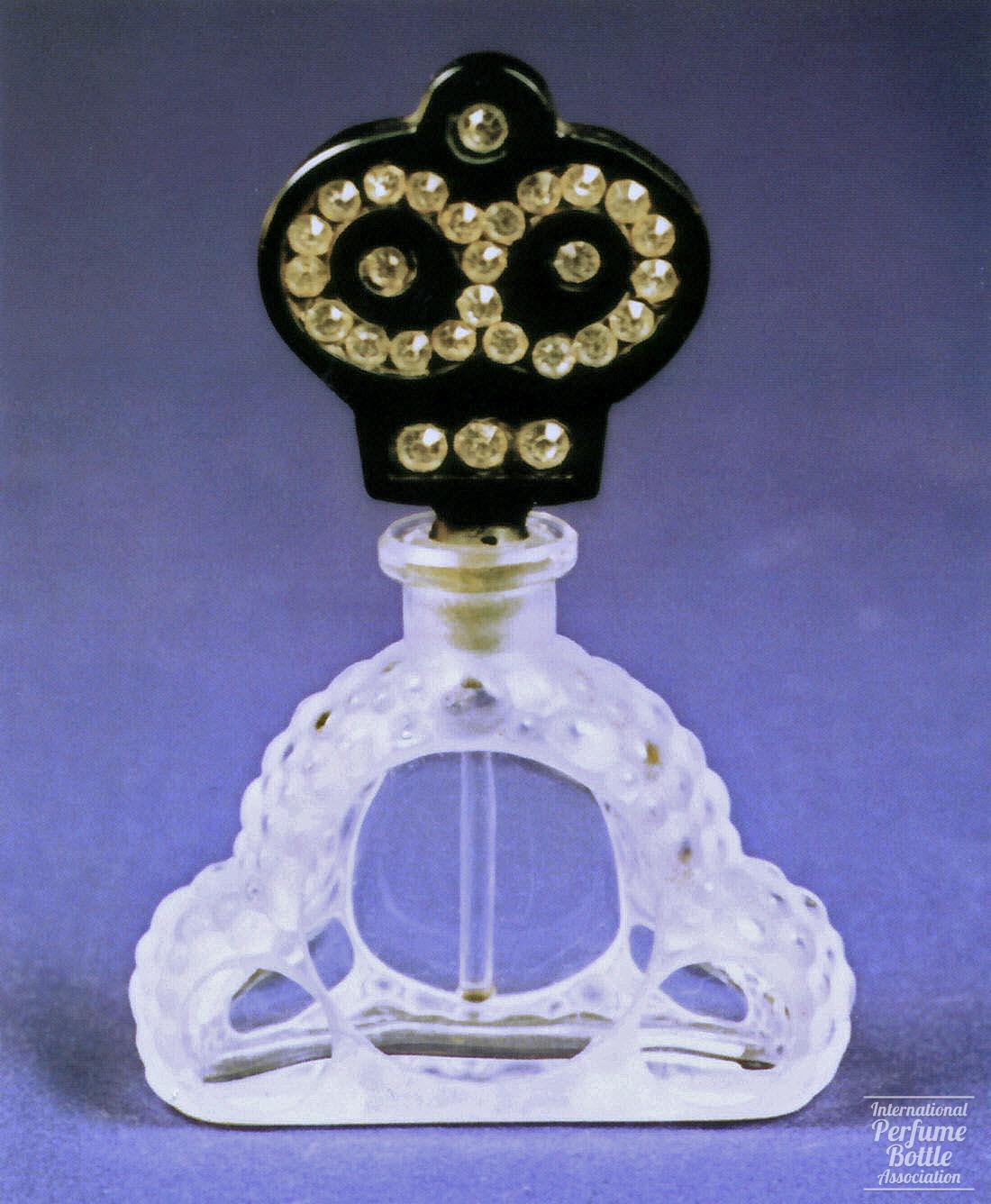 Black Stopper With Rhinestones