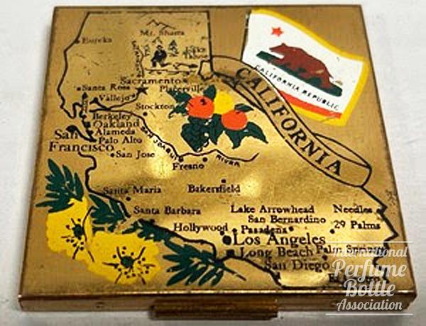 California Souvenir Compact