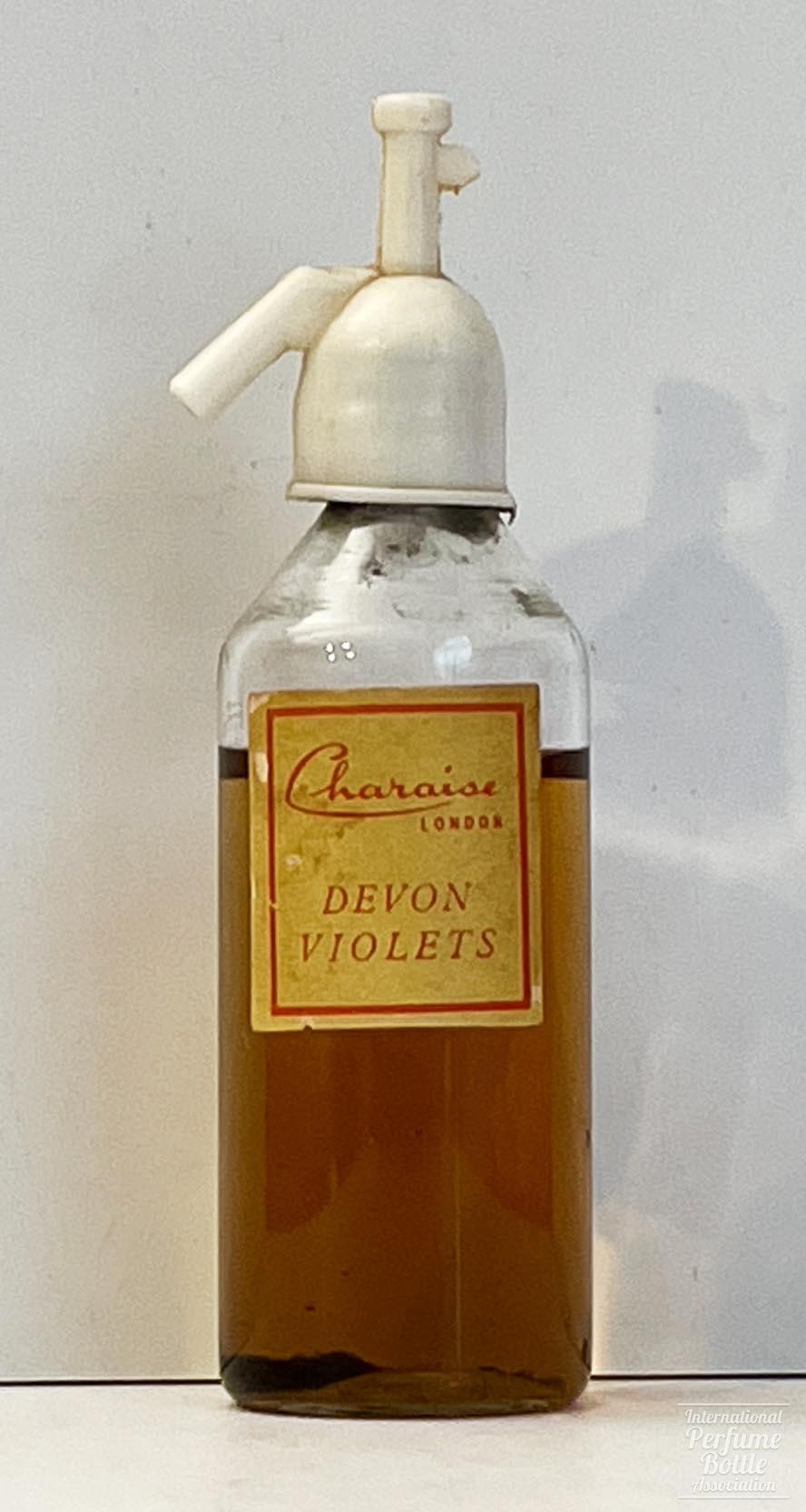 "Devon Violets" Seltzer Bottle Presentation by Charaise