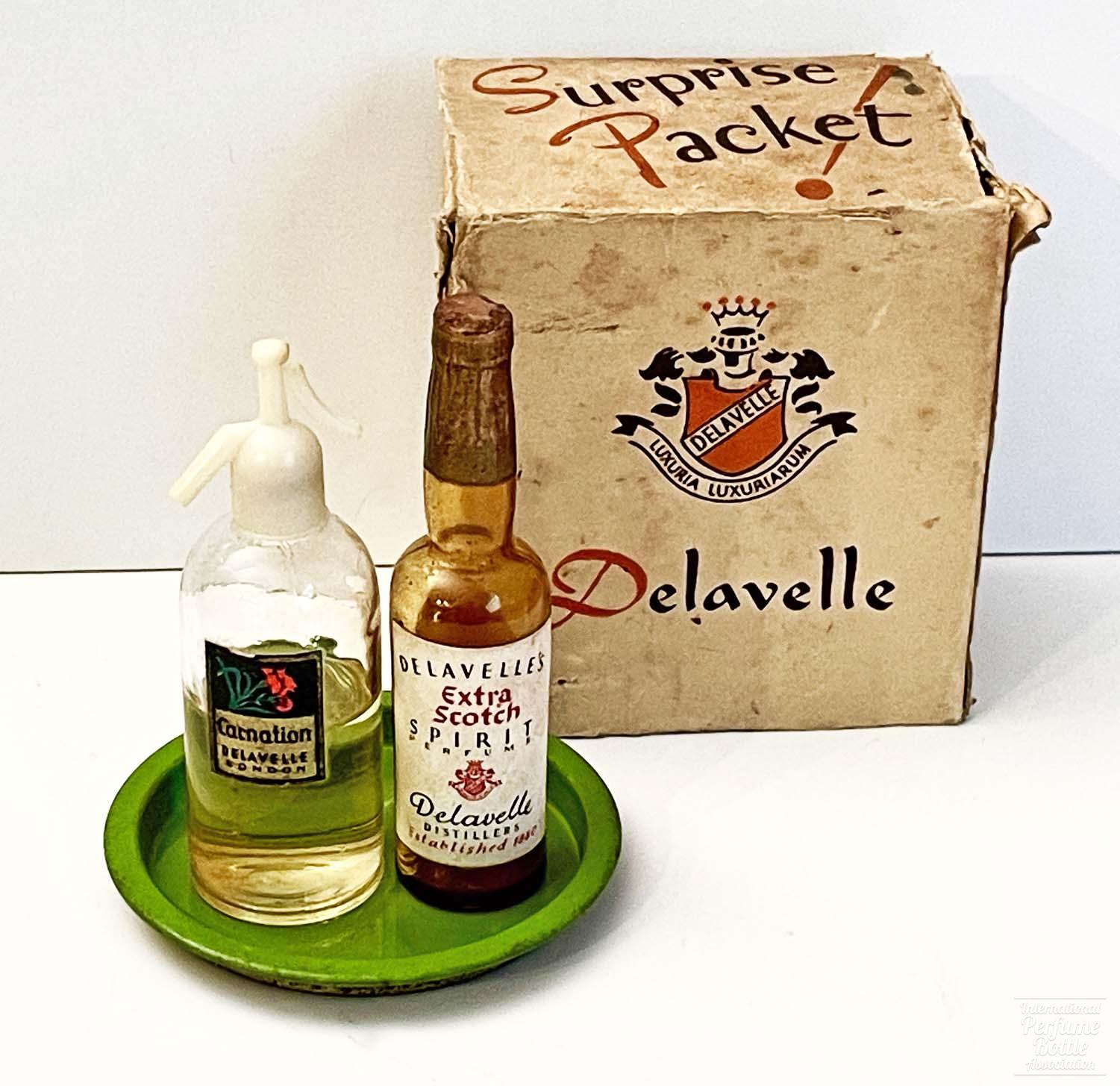 "Surprise Packet" Sampler Set by Delavelle